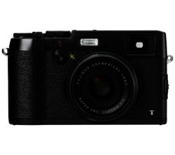 FUJIFILM  X100T High Performance Compact Camera - Black
